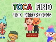 Laro Hanapin ni Toca ang mga pagkakaiba  online