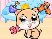 Laro Cute na pangangalaga ng alagang hayop ng sanggol  online