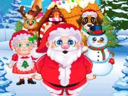 Laro Doktor ng Dentista ng Pasko  online
