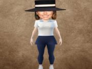 Laro Melania Hat Antistress Game online