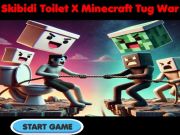 Laro SkiBidi Toilet x Minecraft Tug War online