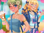 Laro Girly sa denim  online