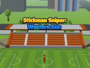 Laro Stickman Sniper Western Gun online