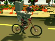 Laro Pagsakay sa Bike ng Bike ng Skibidi online