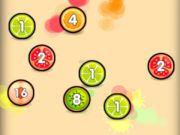 Laro Merge Ball Shooter 2048 Kumonekta ng mga prutas  online