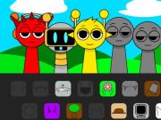 Laro Sprunki Incredibox Horror online