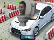 Laro SKIBIDI TOILET PARKING CAR online