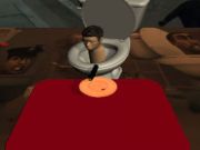 Laro Skididi Toilet Squid Game Honeycomb  online