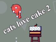 Laro Pusa love cake 2  online