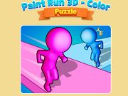 Laro Kulayan ng pintura 3D - Kulay ng puzzle  online