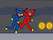 Laro Stickman Huggy Party duo online