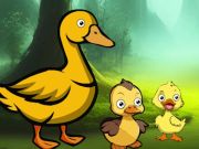 Laro Duck Family Reach Pond online