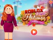 Laro Roblox Mag -asawa ng taglagas na nagbibihis  online
