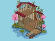 Laro Pixel House online