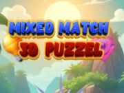 Laro Mixed match 3D puzzle online