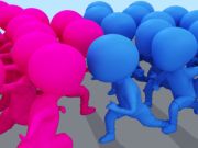Laro Bilang ng Master: Crowd Runner 3d  online