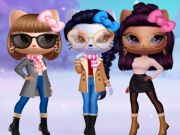 Laro Kitty Squad Winter Dress Up online
