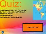 Laro 30s Country Quiz online