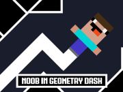 Laro Noob sa Geometry Dash  online