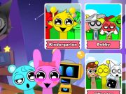 Laro Incredibox Party Frozen Sprunki Beat online
