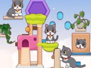 Laro Dekorasyon ang aking: Kitty Wall  online