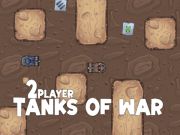 Laro 2 Player tank ng digmaan  online