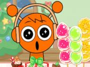 Laro Sprunki Mukbang Candy Fruit online
