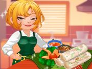 Laro Roxie's Kitchen: Spring Roll online