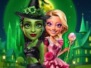 Laro Witch at Fairy Bff  online