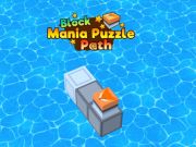 Laro I -block ang landas ng puzzle ng mania  online