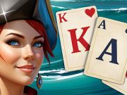 Laro Solitaire Klondike Treasure Island online