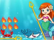 Laro Princess vs Shark online