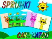 Laro Sprunki Memory Card Match online