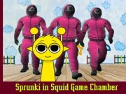 Laro Sprunki sa Squid Game Chamber  online