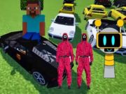 Laro Minecraft Squid Sprunki Drift Multiplayer online