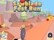 Laro Tumakbo ang Sawblade Fest  online