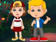 Laro Tulungan ang mga naka -ensnar na bata  online