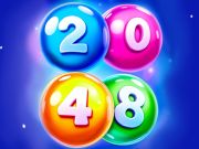 Laro 2048 Match Ball  online