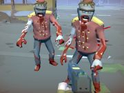 Laro Komba sa Lungsod ng Zombie Polygon  online