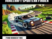 Laro Minecraft SportCar Finder online