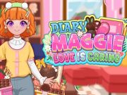 Laro Diary Maggie: Ang pag -ibig ay nagmamalasakit  online