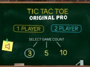 Laro TIC TAC TOE ORIGINAL PRO online