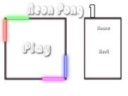 Laro Neon pong 1 online
