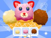 Laro Kulay ng libro: ice cream cone  online