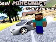 Laro Real Minecraft Driving Simulator online