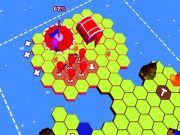 Laro Tile Hex World: Red vs Blue online