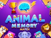 Laro Tugma ng memorya ng hayop  online