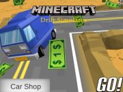Laro Minecraft Drift Simulator online