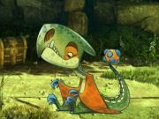 Laro Tumakas mula sa Mystical Dragon Land  online