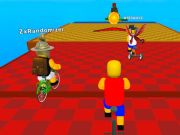Laro Obby sa isang bisikleta  online